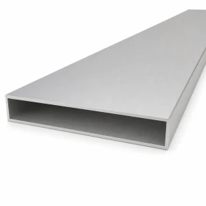Rura aluminiowa prostokątna 20×120×2 mm – profil zamknięty, długość 2000 mm