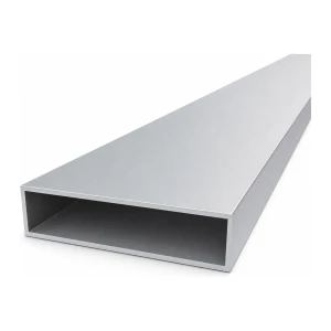 Rura aluminiowa prostokątna 25×100×2 mm – profil zamknięty EN AW-6060, L=2000 mm