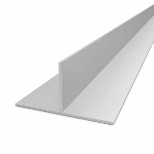 Teownik aluminiowy EN AW-6060 – profil T 100×50×2 mm, długość 2000 mm
