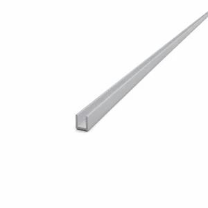 Ceownik aluminiowy EN AW-6060 profil C/U 8×8×1 mm, długość 2000 mm