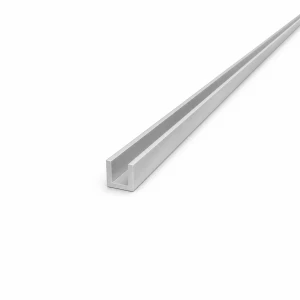 Ceownik aluminiowy EN AW-6060 profil C/U 12×12×2 mm, długość 2000 mm