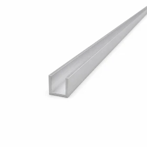 Ceownik aluminiowy 18×18×2 mm – profil C/U EN AW-6060 długość 2000 mm