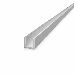 Ceownik aluminiowy 20×20×2 mm – profil C/U długość 2000 mm