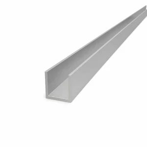 Ceownik aluminiowy 25×25×2 mm – profil otwarty C/U, długość 2000 mm