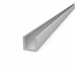 Ceownik aluminiowy 25×25×3 mm – profil C/U EN AW-6060 L=2000 mm