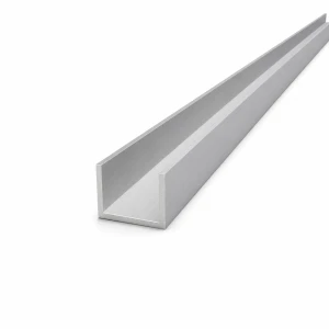 Ceownik aluminiowy 30×20×2 mm – profil C/U długość 2000 mm