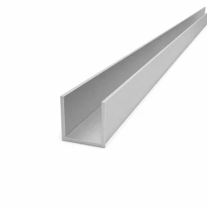 Ceownik aluminiowy 30×30×2 mm – profil C/U EN AW-6060, długość 2000 mm