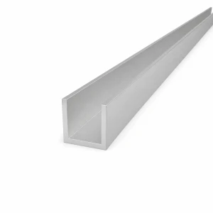 Ceownik aluminiowy 30×30×3 mm – profil C/U EN AW-6060 L=2000 mm
