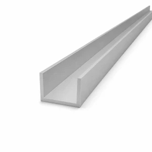 Ceownik aluminiowy 40×25×3 mm – profil otwarty C/U, długość 2000 mm