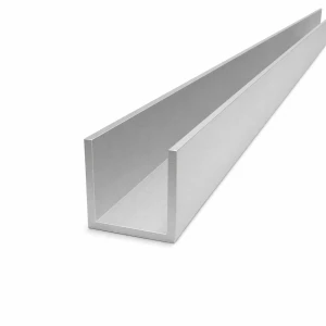 Ceownik aluminiowy 40×40×3 mm – profil C/U EN AW-6060, L=2000 mm