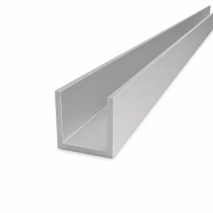 Ceownik aluminiowy 40×40×4 mm EN AW-6060 – profil C/U, długość 2000 mm