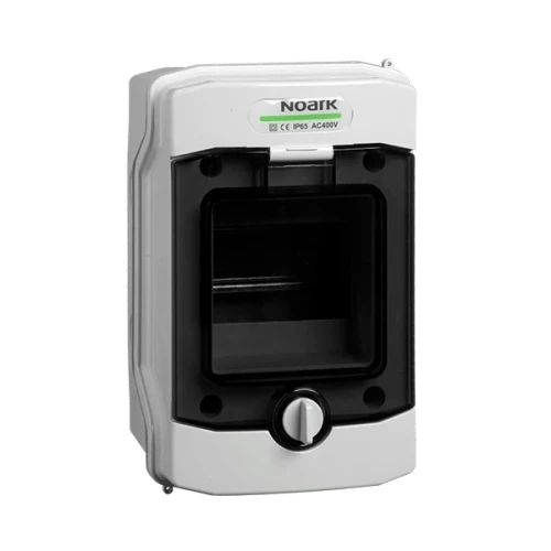 Plastikowa obudowa instalacyjna, natynkowa, IP65, 1 Rząd, 4 Modułów PV-200-101492