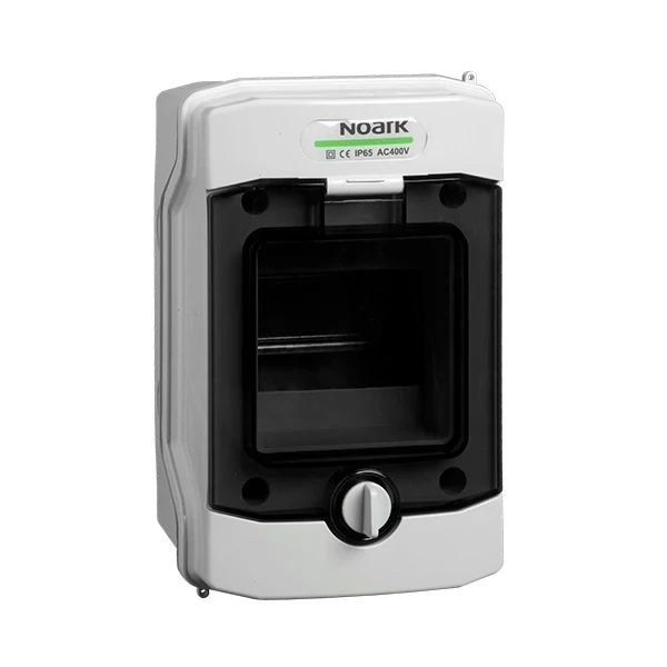 Plastikowa obudowa instalacyjna, natynkowa, IP65, 1 Rząd, 4 Modułów PV-200-101492