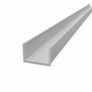Ceownik aluminiowy 45×25×2,5 mm – profil C/U, długość 2000 mm