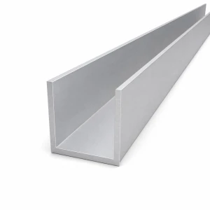 Ceownik aluminiowy 50×50×4 mm – profil C/U długość 2000 mm