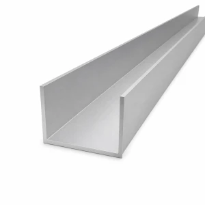 Ceownik aluminiowy 60×40×2.5 mm EN AW-6060 – profil C/U L=2000 mm