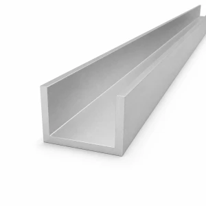 Ceownik aluminiowy 60×40×5 mm – profil C/U EN AW-6060, długość 2000 mm