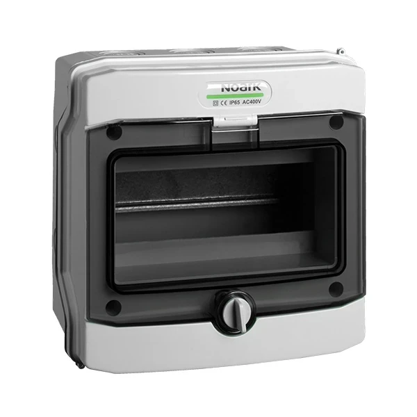 Plastikowa obudowa instalacyjna, natynkowa, IP65, 1 Rząd, 8 Modułów PV-200-101493