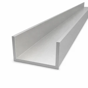 Ceownik aluminiowy 80×40×5 mm – profil C/U EN AW-6060, długość 2000 mm