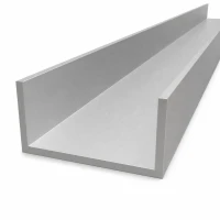 Ceownik aluminiowy 100×50×5 mm – profil C/U EN AW-6060 L=2000 mm