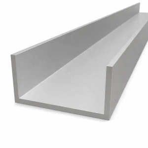 Ceownik aluminiowy 100×50×5 mm – profil C/U EN AW-6060 L=2000 mm