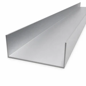 Ceownik aluminiowy EN AW-6060 profil C/U 103.6×38×1.8 mm – długość 2000 mm