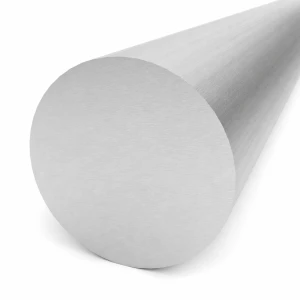 Pręt aluminiowy okrągły pełny Ø130 mm – duraluminium 2017A T4, L=2000 mm
