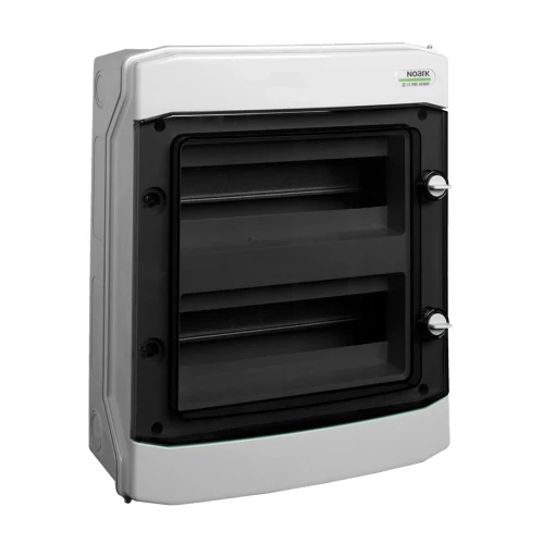 Plastikowa obudowa instalacyjna, natynkowa, 2 Rzędy, 2x12 Modułów PV-200-101495
