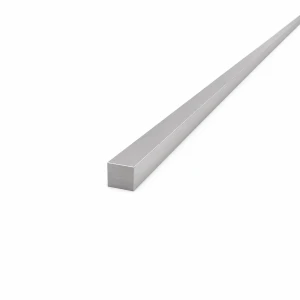 Pręt aluminiowy kwadratowy pełny 10×10 mm – EN AW-6060, L=2000 mm