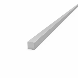 Pręt aluminiowy kwadratowy pełny 12×12 mm EN AW-6060 T64, L=2000 mm