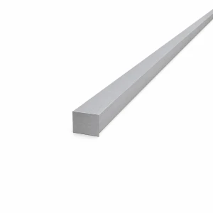 Pręt aluminiowy kwadratowy pełny 15×15 mm EN AW-6060 – długość 2000 mm