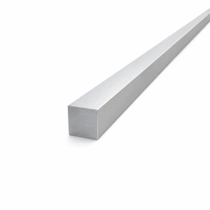 Pręt aluminiowy kwadratowy pełny 20×20 mm EN AW-6060 – długość 2000 mm