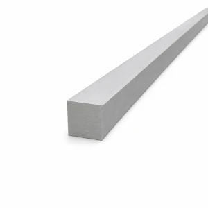 Pręt aluminiowy kwadratowy pełny 25×25 mm EN AW-6060 – L=2000 mm