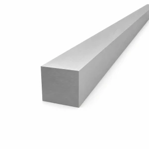 Pręt aluminiowy kwadratowy pełny 35×35 mm EN AW-6060, L=2000 mm