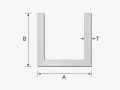 Ceownik aluminiowy 21×20×1,4 mm – profil C/U o długości 2000 mm 001-884 (2)