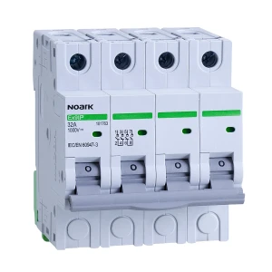 Rozłącznik izolacyjny DC 4-biegunowy 32A 1000V DC do fotowoltaiki, szerokość 4 moduły