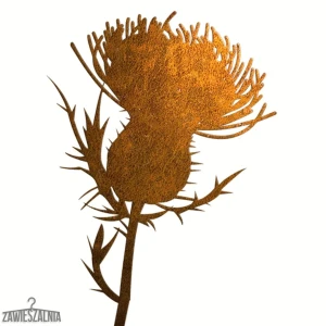 Zawieszalnia – dekoracja ogrodowa Ostropest ze stali Corten XL 14×98 cm
