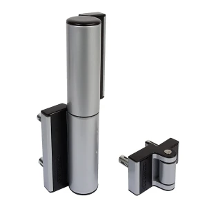 Locinox Puma – samozamykacz hydrauliczny i zawias 180° do furtek do 75 kg, srebrny