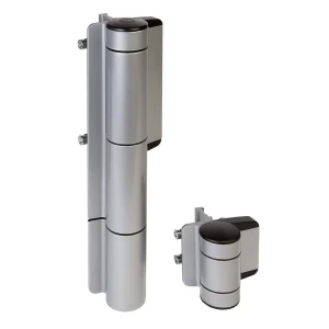 Locinox Mammoth-180 – hydrauliczny samozamykacz z zawiasem do furtek 180° srebrny