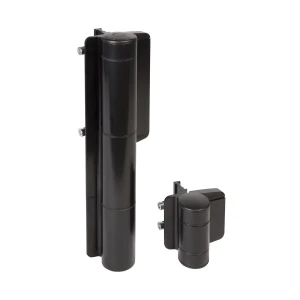 Locinox Mammoth-180 – hydrauliczny samozamykacz z zawiasem do bram 180° czarny