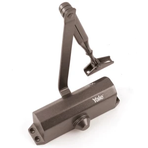 Yale MP522 – samozamykacz drzwiowy hydrauliczny brązowy