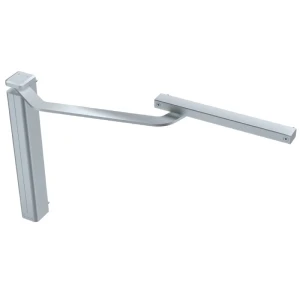 ASSA ABLOY samozamykacz do furtek z szyną ślizgową CAM-MOTION lewy srebrny