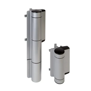 Locinox – hydrauliczny samozamykacz z zawiasem do furtki 180° srebrny