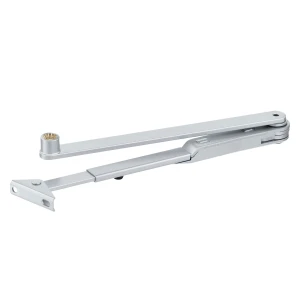 GEZE ramię do samozamykacza TS 4000/2000 z blokadą mechaniczną srebrne