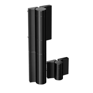 Locinox Mammoth 180-2 – hydrauliczny samozamykacz i zawias do furtek 180°