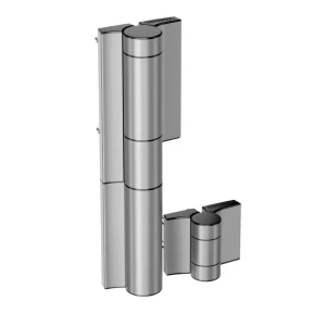 Locinox MAMMOTH180-2 – hydrauliczny samozamykacz z zawiasem do furtek 180° srebrny