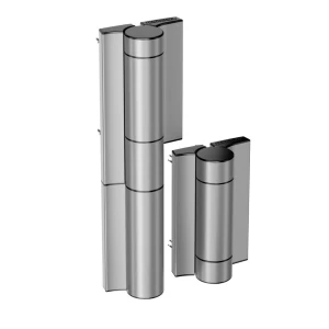 Locinox Mammoth HD – hydrauliczny samozamykacz z zawiasem do furtek 200 kg, srebrny