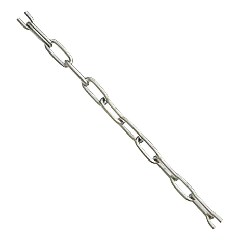 Łańcuch techniczny ocynkowany DIN 5685/A Ø8,0 mm – krótkie ogniwo 002-035 (3)