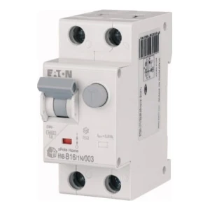 Eaton HNB-B16/1N/003 – wyłącznik różnicowoprądowy z członem nadprądowym B16A 30mA AC