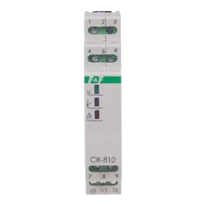 F&F CR-810DUO – przekaźnik rezystancyjny PTC do ochrony termicznej silników i transformatorów